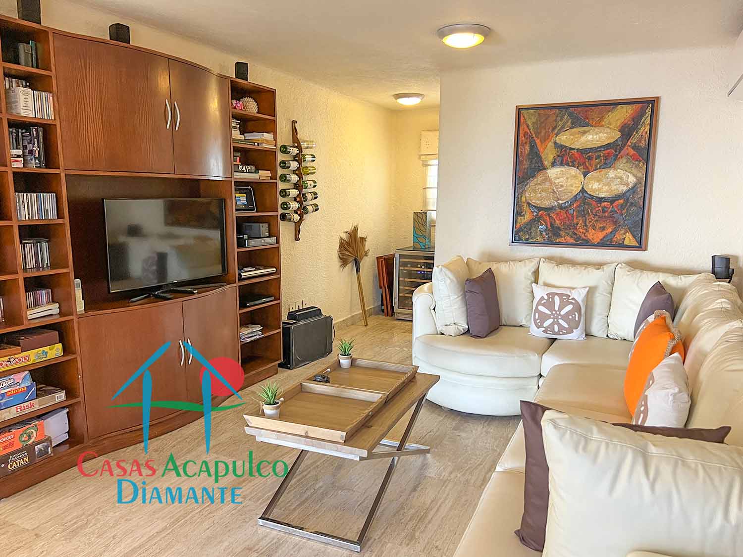 Brisas Guitarrón Cantaritos villa 3 - Sala de televisión 3